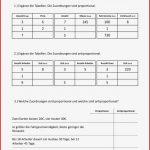 Dreisatz – Unterrichtsmaterial Im Fach Mathematik