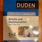 Duden Lernbuch Mathematik 5 7 Klasse Brüche