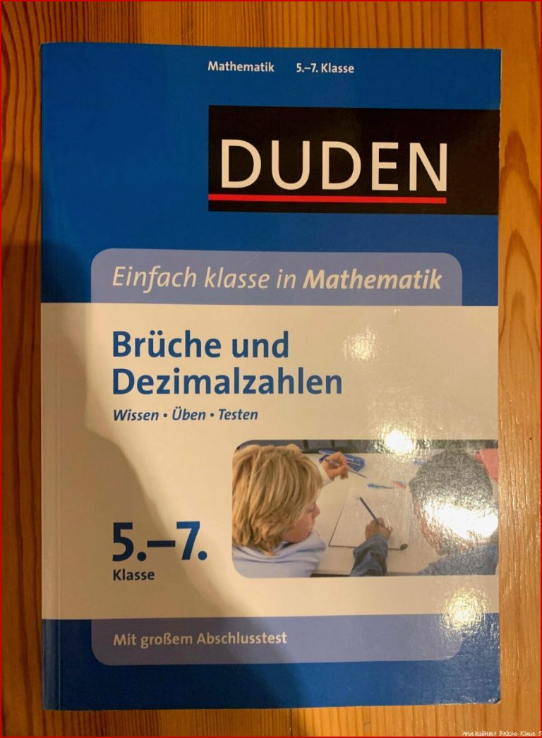 Duden Lernbuch Mathematik 5 7 Klasse Brüche