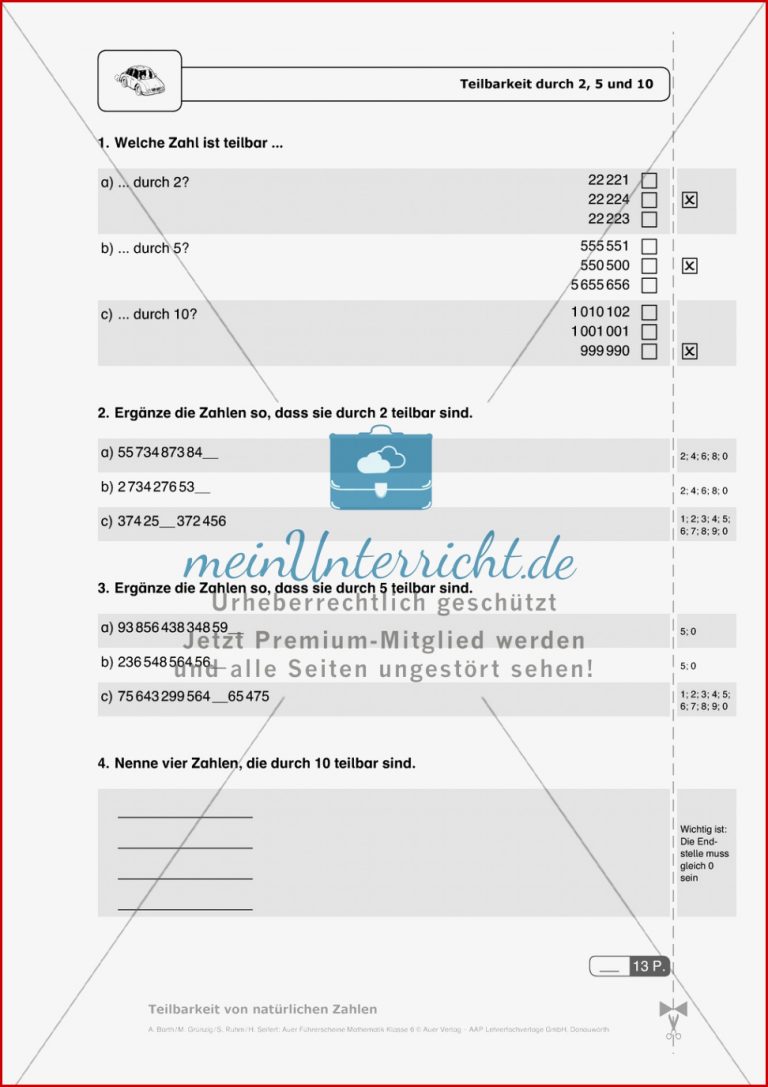 Durch se Multiple Choice Aufgaben mit Lösungen können