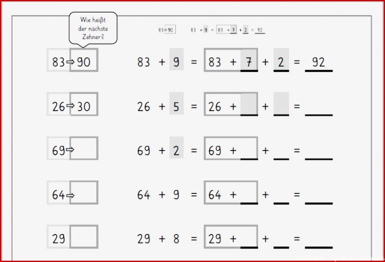 Dyskalkulie Arbeitsblätter Grundschule Kostenlos Worksheets