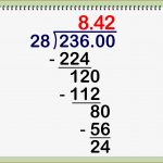 E Dividere Con Due Cifre 12 Passaggi Illustrato