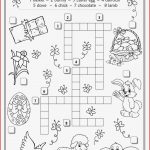 Easter Crossword