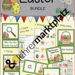 Easter Materialpaket Sparpaket Sparset Bundle