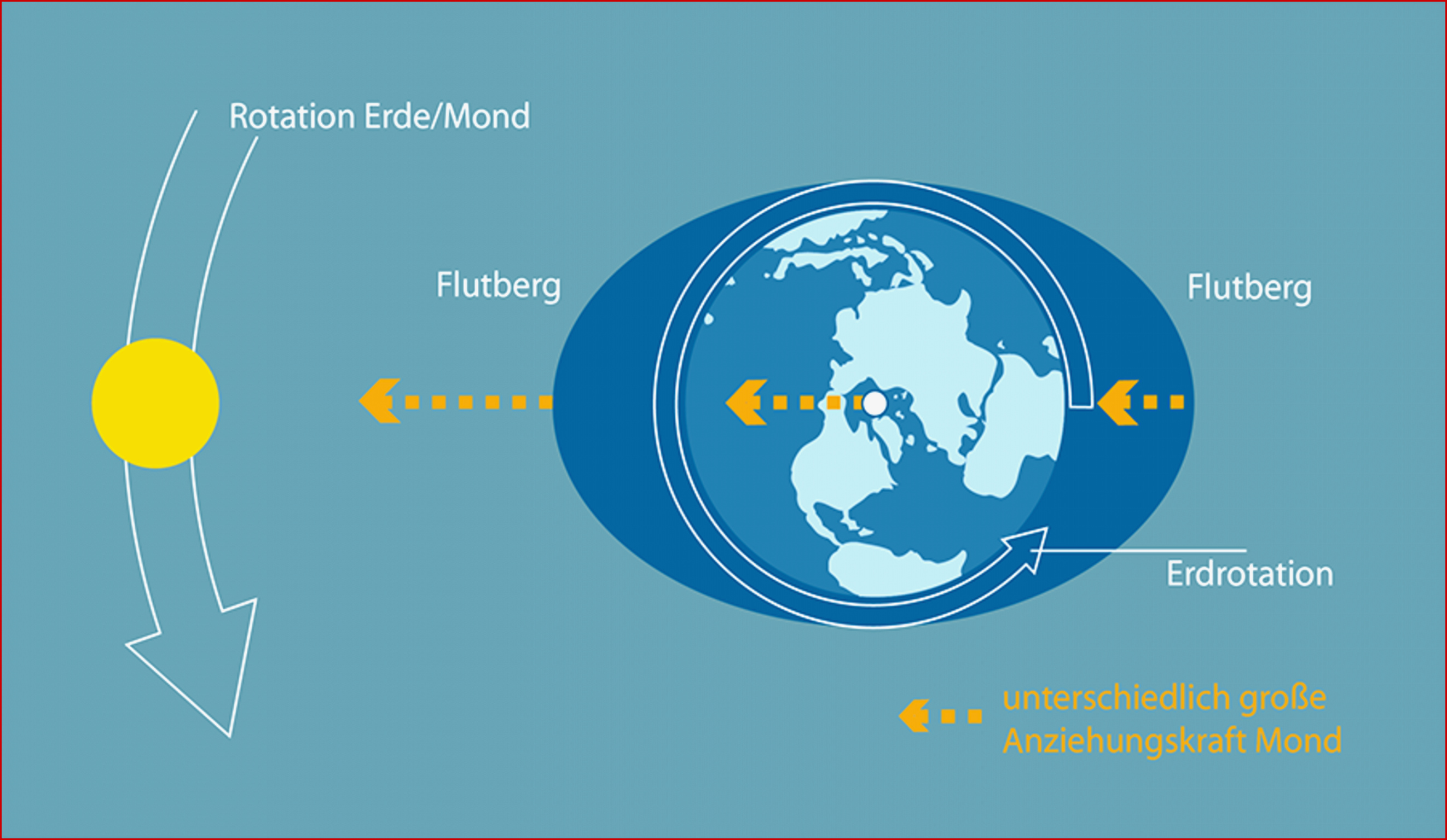 Ebbe Und Flut Die Gezeiten Des Wattenmeeres