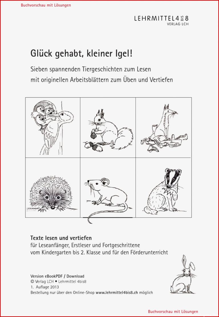 Ebookpdf kleinerigel webvorschau by lehrmittel 4bis8 Issuu