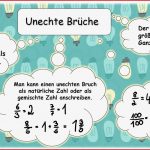 Echte Und Unechte Brüche V1