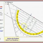 Eine Parallele Mit Dem Geodreieck Zeichnen Realmath