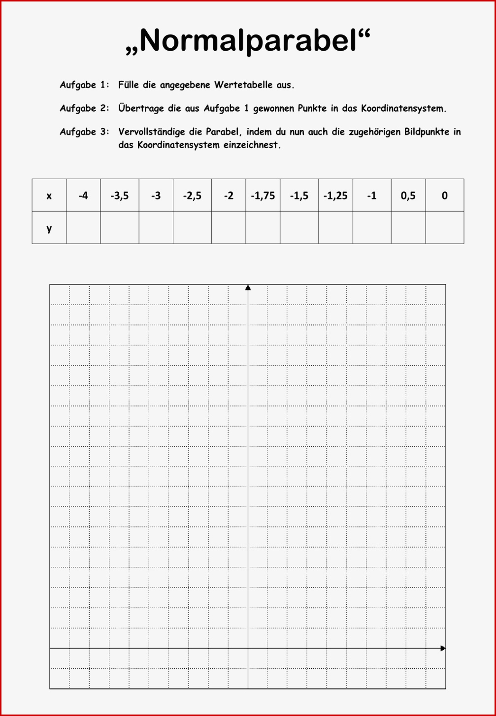 Einf Rung Exponentialfunktion Arbeitsblatt Robert