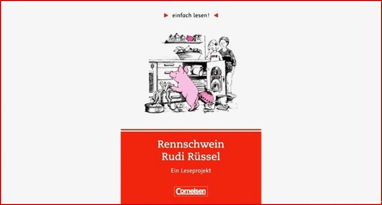 Einfach lesen. Rennschwein Rudi Rüssel. Aufgaben und Übungen. Ein ...