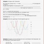 Einführung Quadratische Funktionen Arbeitsblatt Einf Rung
