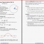 Einführung Trigonometrie Arbeitsblätter Worksheets