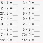 Einmaleins Test Zum Ausdrucken