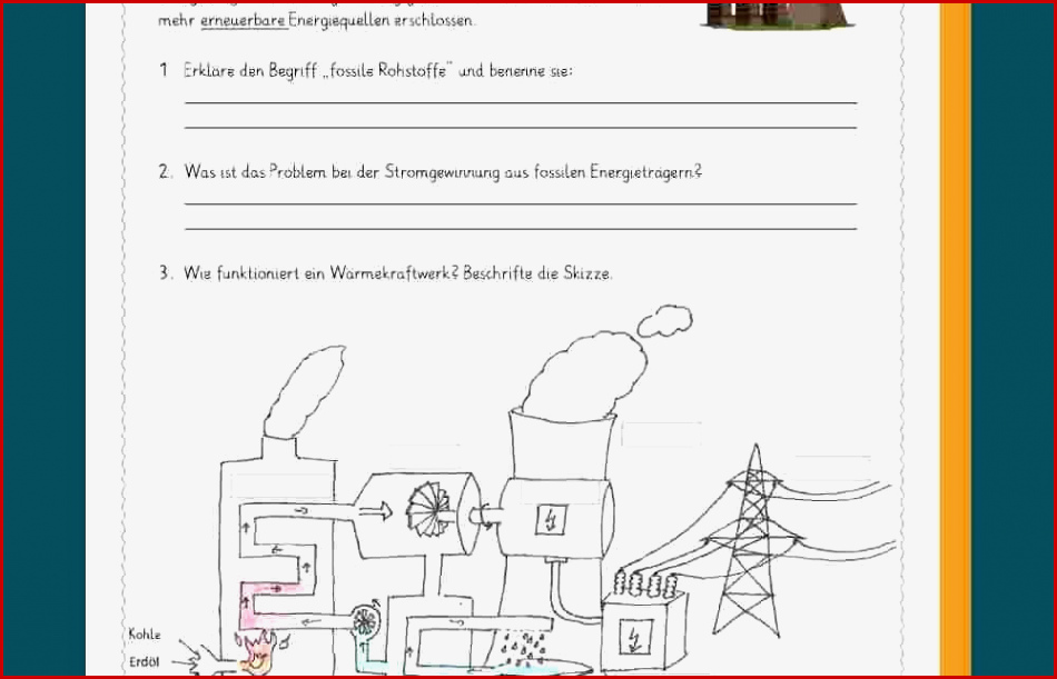 Einzigartig Sachkunde thema Strom 4 Klasse