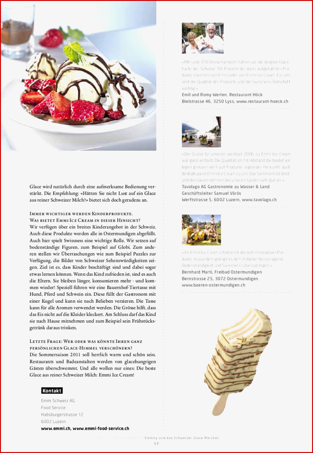 Eiszeit by Hotellerie Gastronomie Verlag issuu