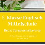 Elearning Kurs: 5. Klasse Englisch Mittelschule