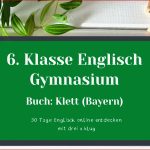 Elearning Kurs: 6. Klasse Englisch Gymnasium