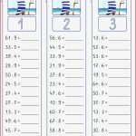 Elegant Division Ohne Rest Arbeitsblatt