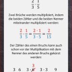 Elegant Multiplikation Von Brüchen