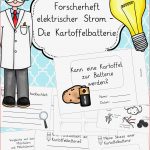 Elektrischer Strom Sachkunde 4 Klasse Strom Arbeitsblätter