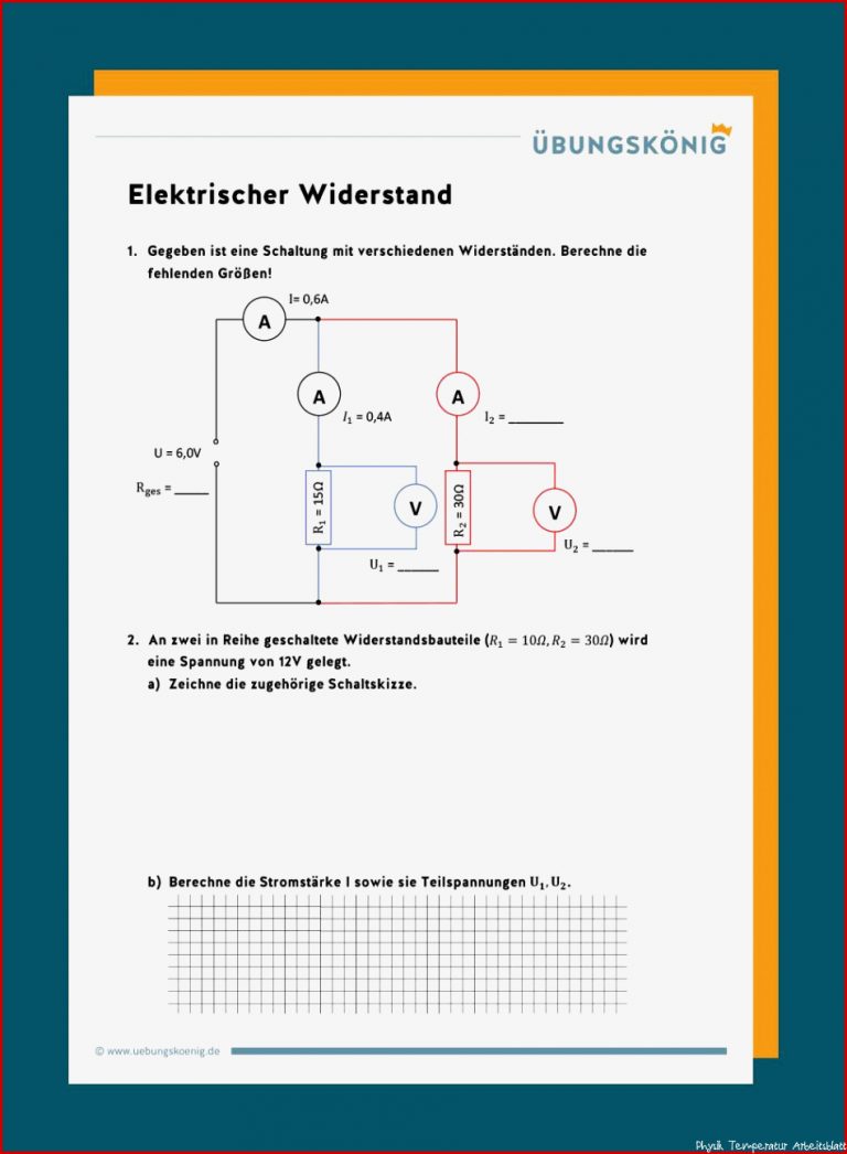 Elektrischer Widerstand