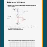 Elektrischer Widerstand