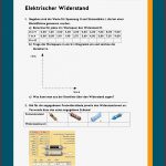 Elektrischer Widerstand