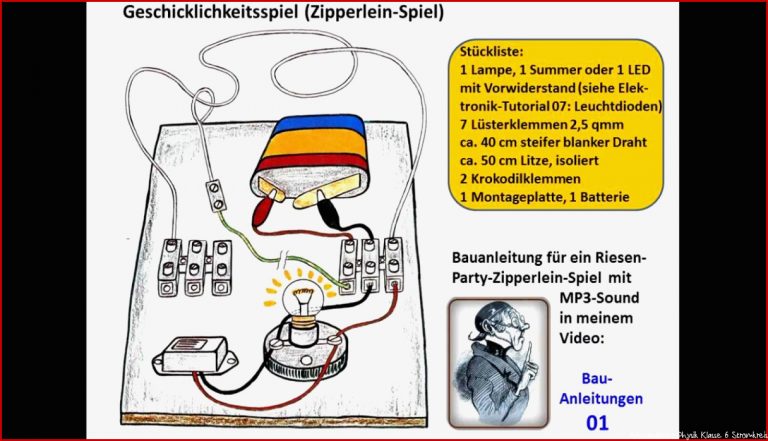 ELEKTRONIK TUTORIAL 03 Stromkreis Reihenschaltung