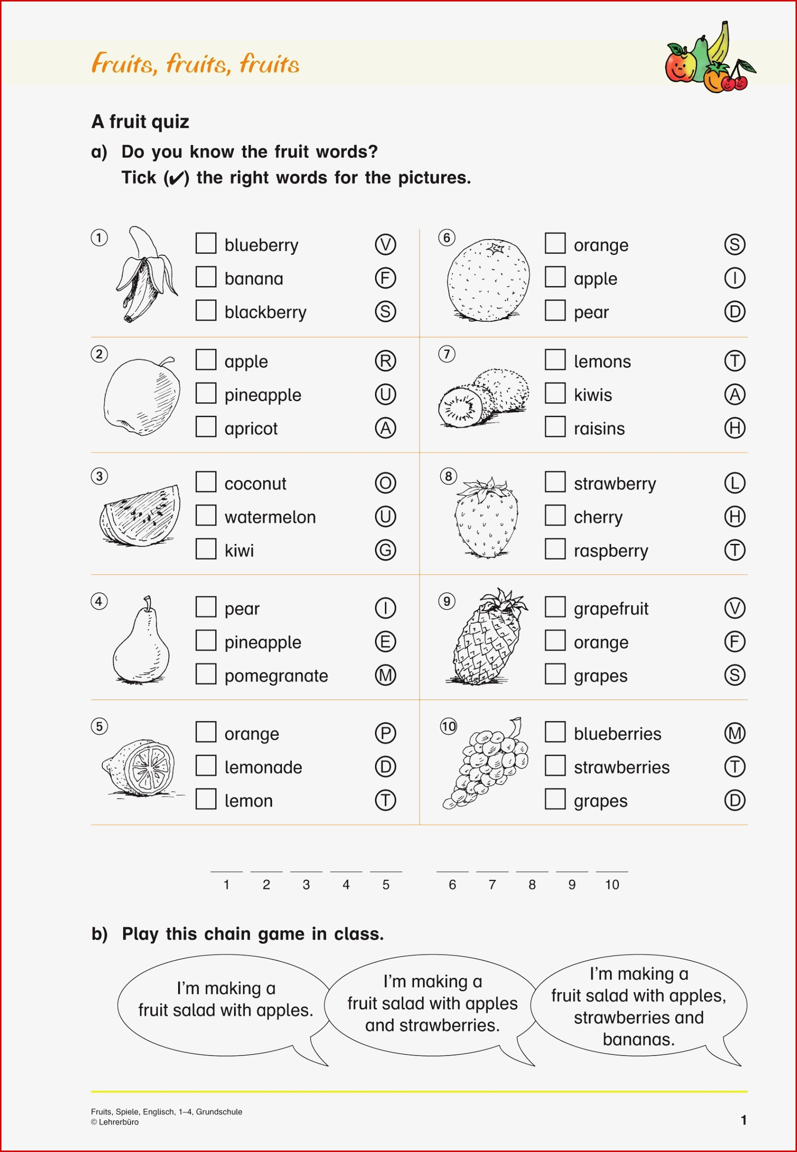 Englisch 4 Klasse Arbeitsblätter Worksheets