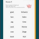 Englisch Arbeitsblätter Für Anfänger Kinderbilder