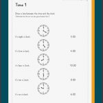 Englisch Arbeitsblatter Uhrzeit Klasse 4 Zum Ausdrucken