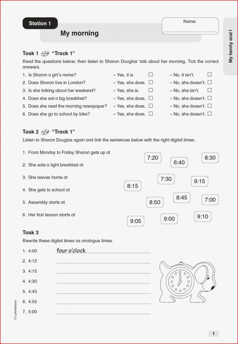 Englisch ?Ben 5. Klasse Gymnasium - nidama silmi