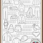 Englisch Clothes Arbeitsblätter Kostenlos Worksheets