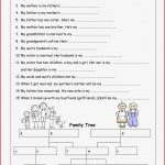 Englisch Family Arbeitsblätter Worksheets
