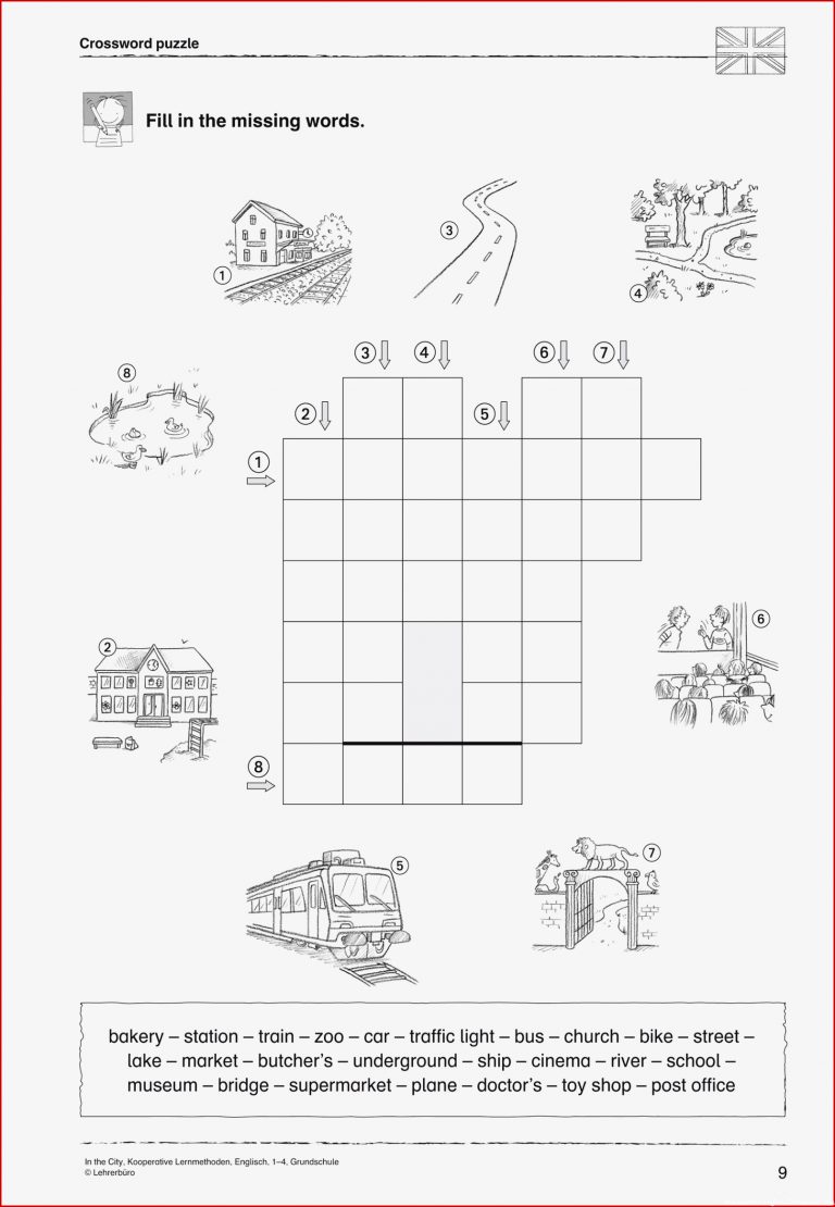 Englisch Grundschule 4 Klasse Arbeitsblatter Kostenlose