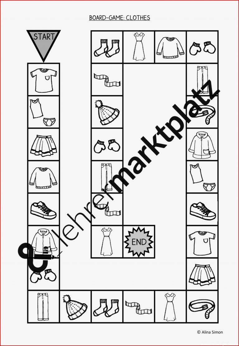 Englisch Grundschule Clothes Arbeitsblatt Hope Bills