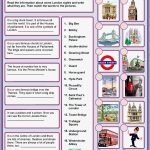 Englisch Grundschule London Arbeitsblätter Worksheets