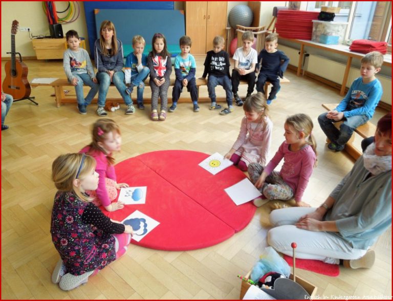 Englisch Im Kindergarten Kindergärten St Ruprecht An