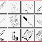 Englisch In Der Grundschule Minibilder "school Things