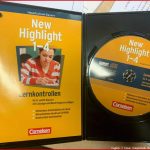 Englisch Lernkontrolle New Highlight 1-4 Cornelsen Cd In Bayern ...