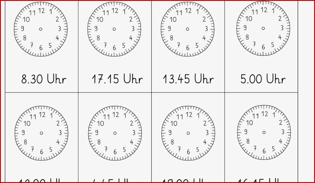 Englisch übungen Uhrzeiten Klasse 5 Arbeitsblätter Pdf