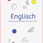 Englisch Wiederholung Klasse 3 Und 4 Mit Lösungen