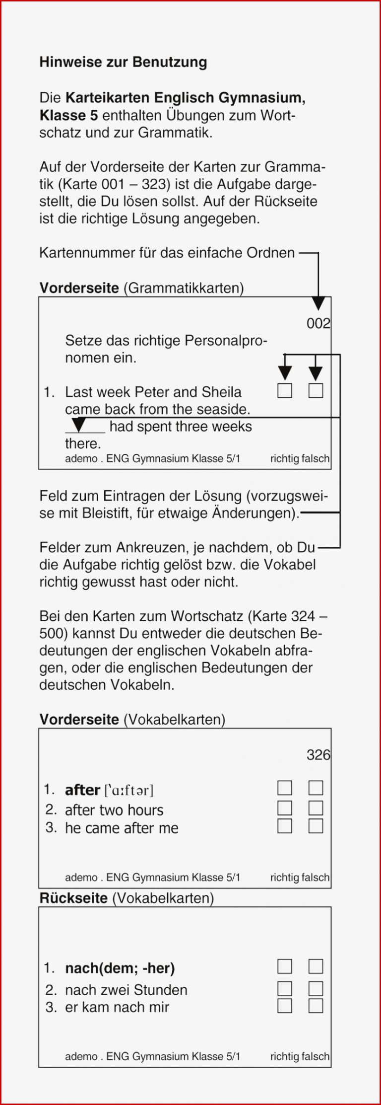 Englischen Vokabeln Englisch Arbeitsblätter Klasse 5 Zum