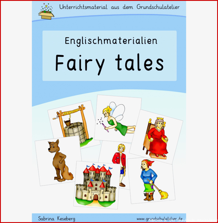 Englischmaterialien fairy tales Märchen