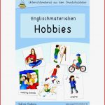Englischmaterialien Hobbies Hobbys