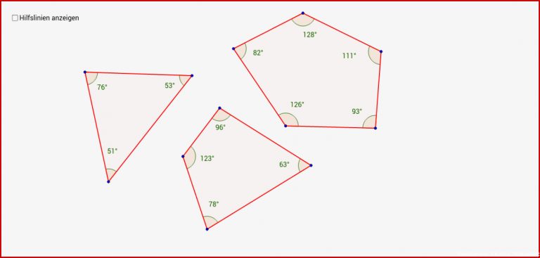 Entdecken und Begründen – GeoGebra