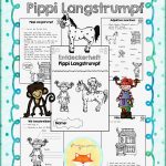 Entdeckerheft Pippi Langstrumpf – Unterrichtsmaterial In