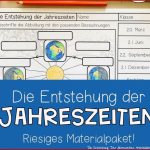 Entstehung Der Jahreszeiten Grundschule Hope Bills