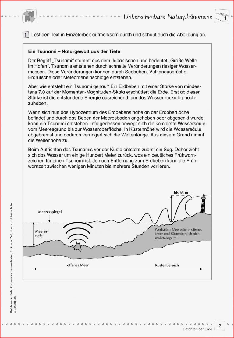 Erdkunde Geografie · Arbeitsblätter · Sekundarstufe I