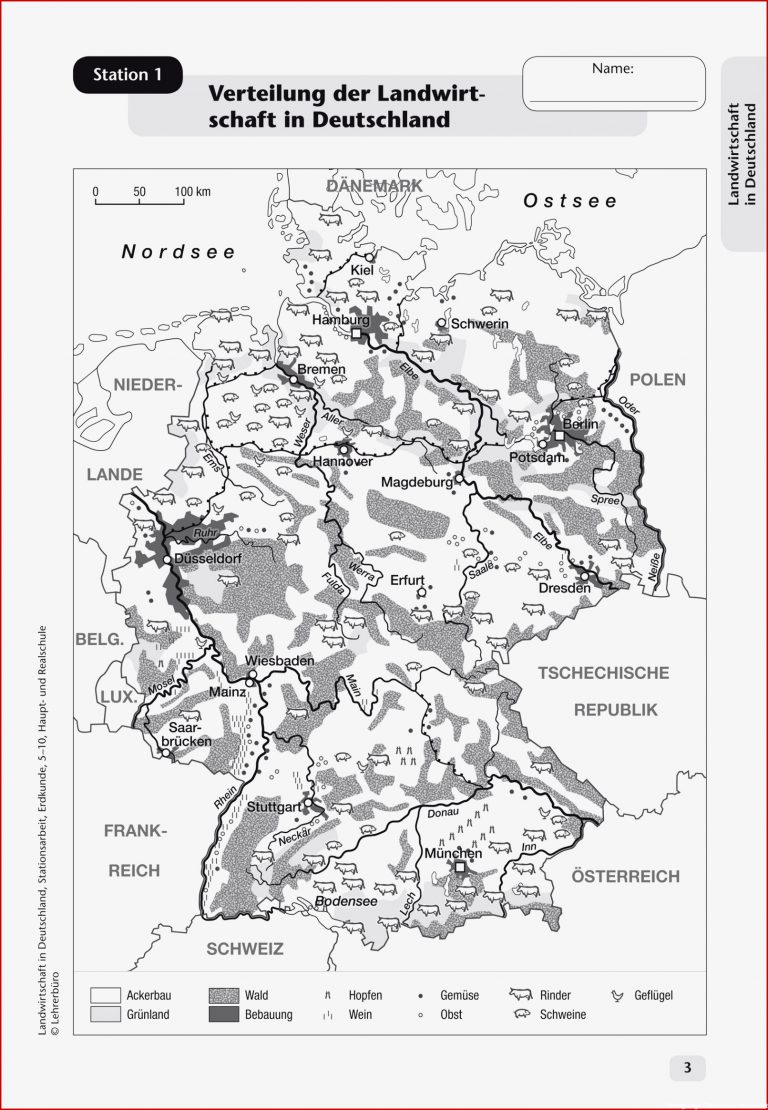 Erdkunde Geografie · Arbeitsblätter · Sekundarstufe I